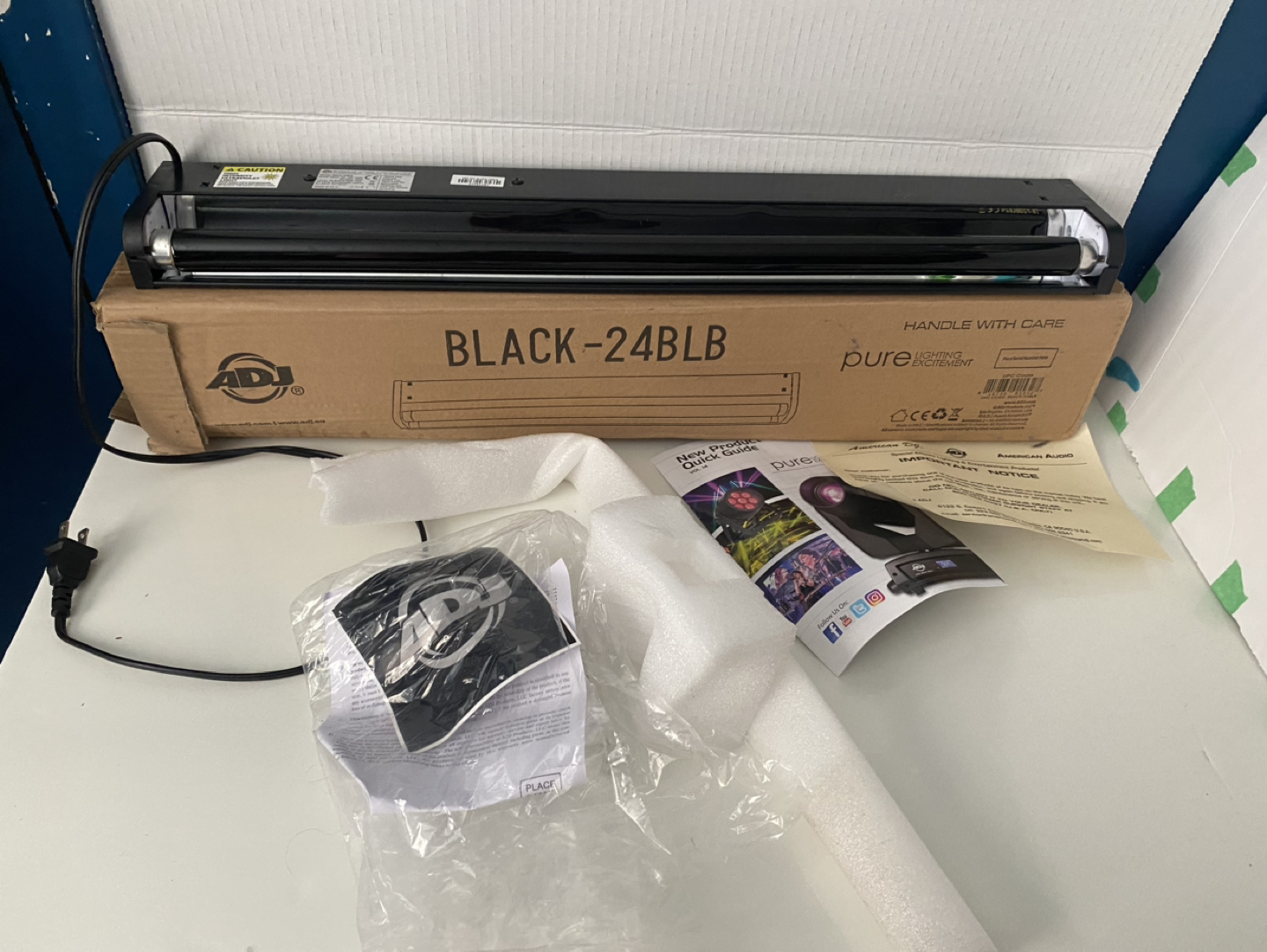 American Auto Black Light 24 inch thumbnail
