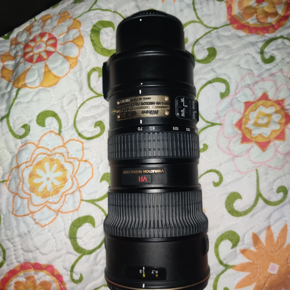 Nikon 70-200mm f/2.8G zoom Nikkor lens - photo 2