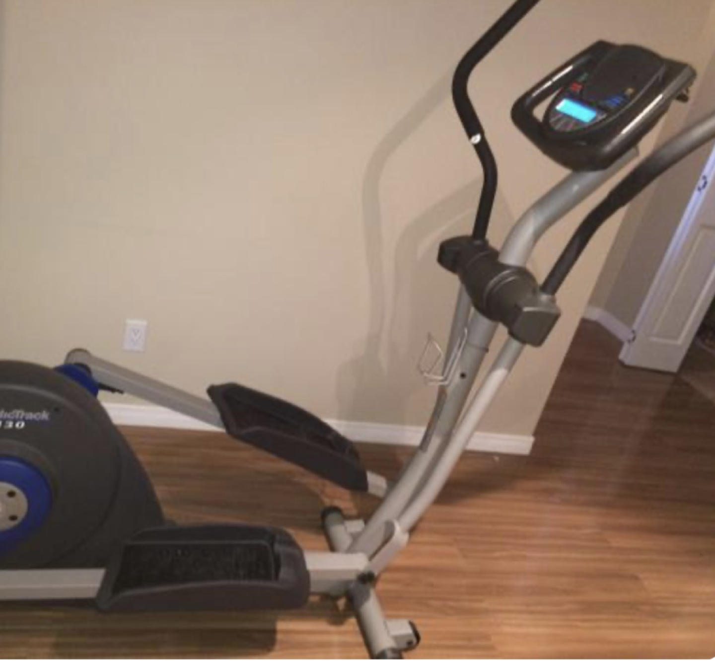 NordicTrack 130 elliptical image indicator(2)