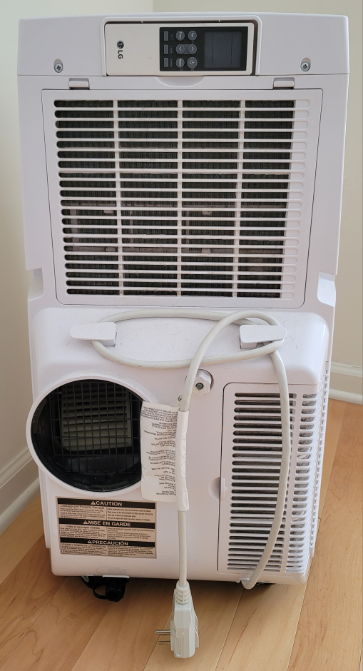 LG 8000 BTU Portable air conditioner - photo 3