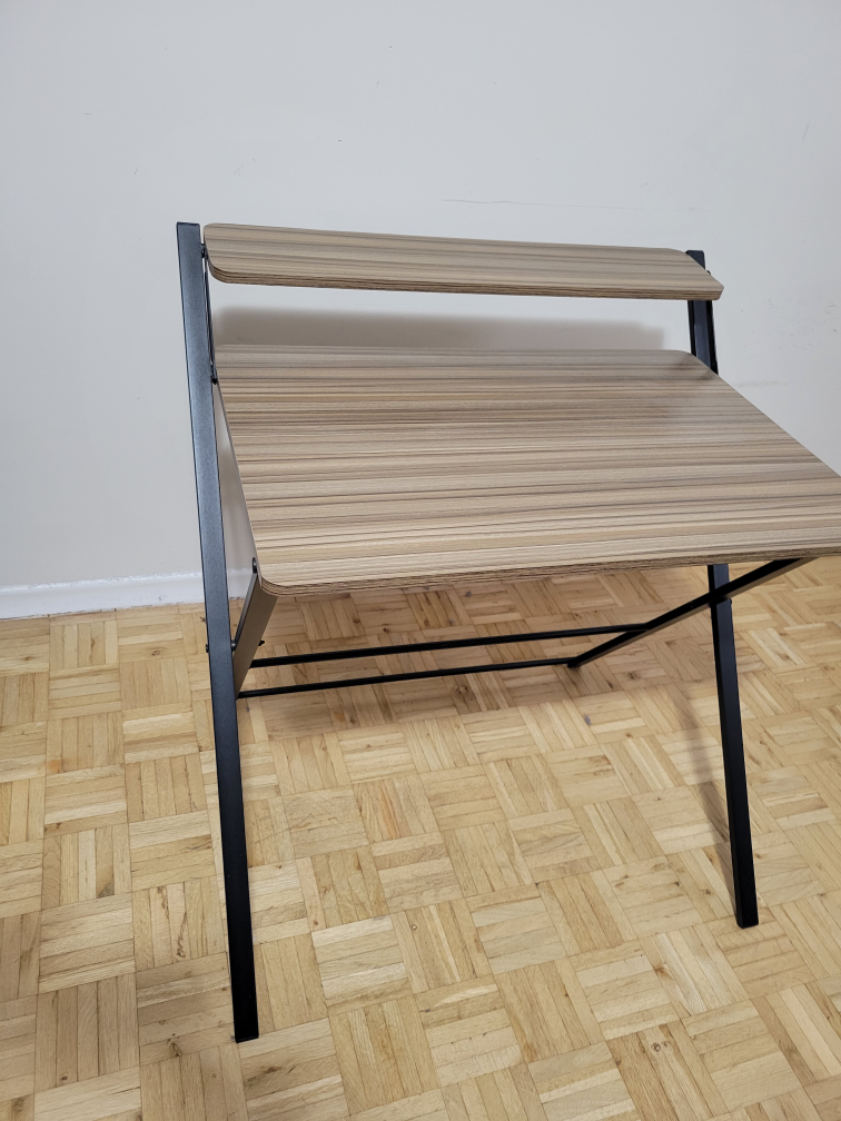 Folding Computer Desk/ Table thumbnail