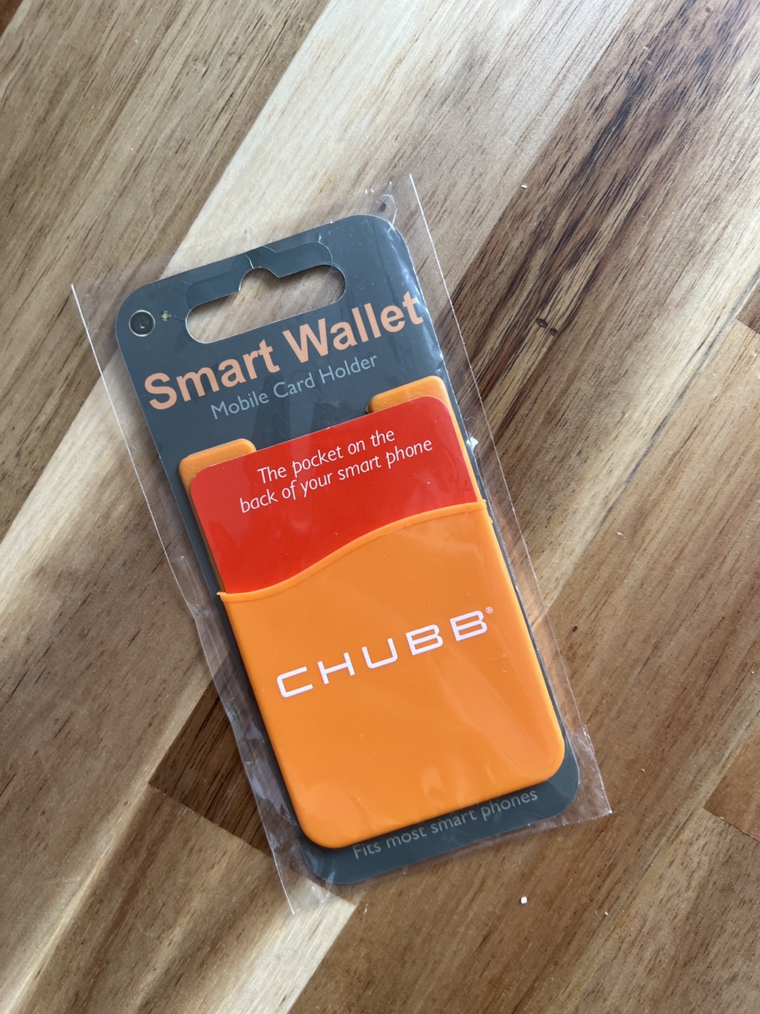 Sticky card holder thumbnail