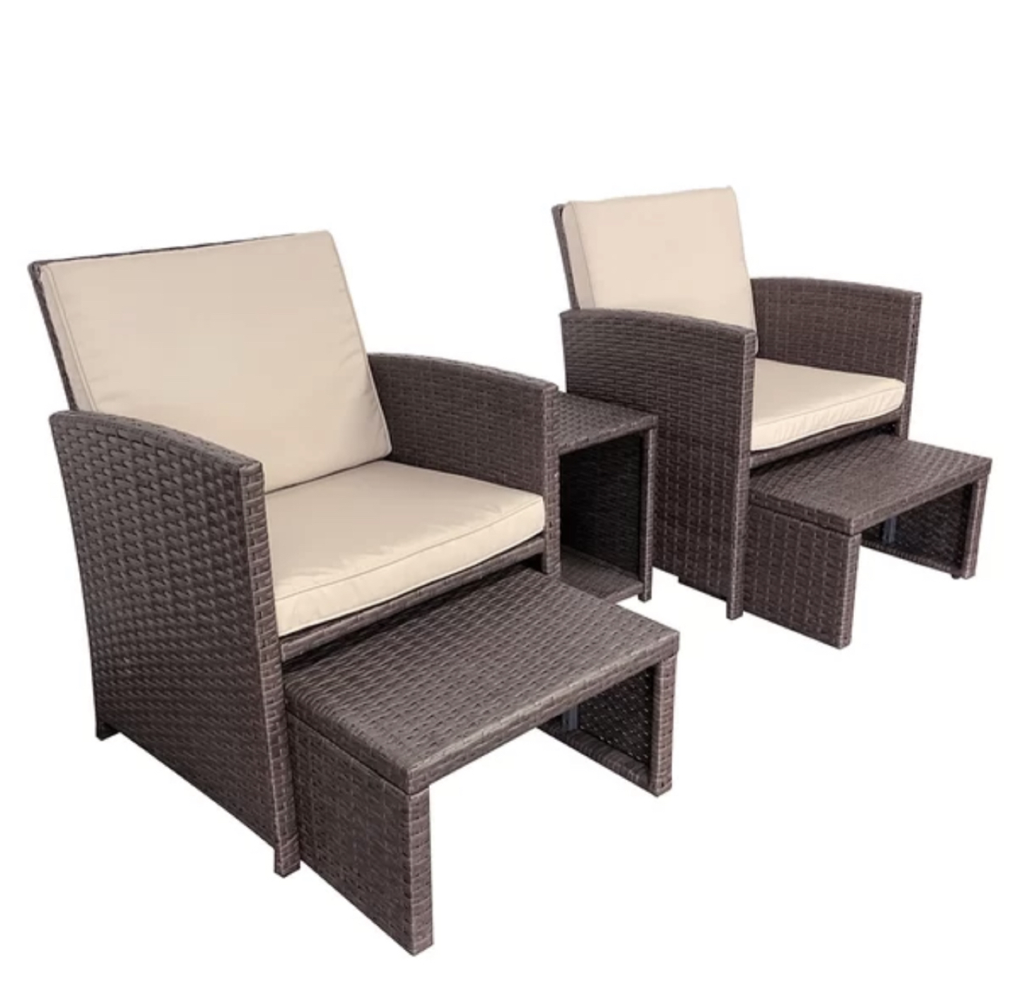 Beige brown patio set brand new - photo 4