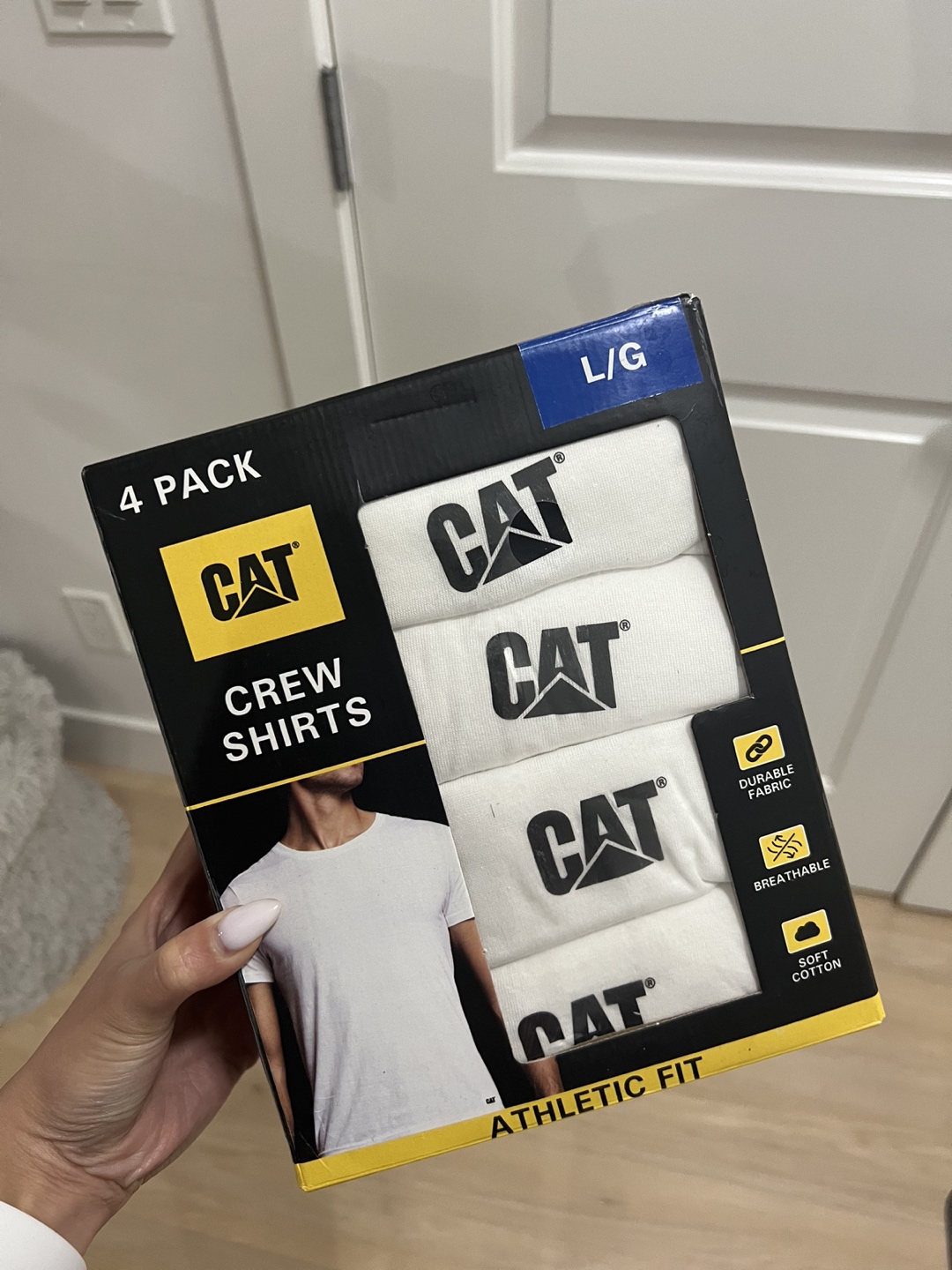 CAT Crew Shirts