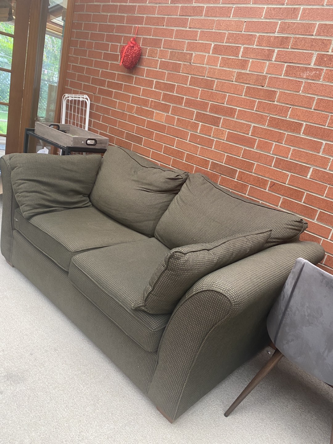 Love seat sofa