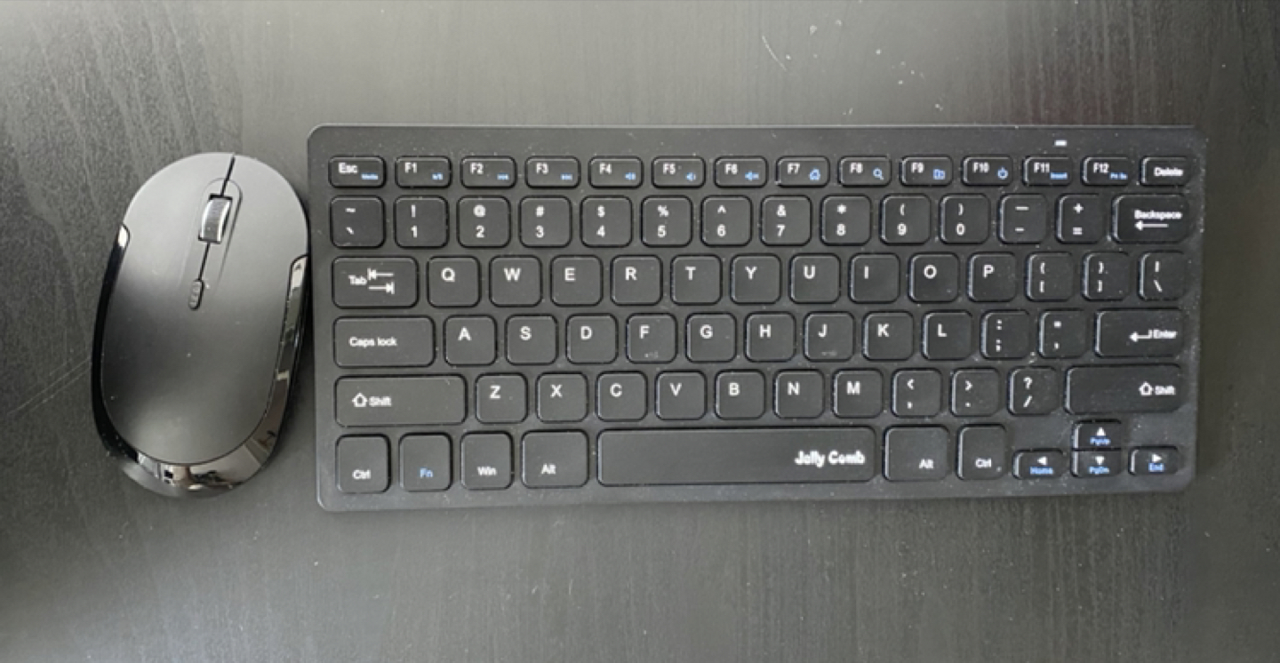 Wireless mouse and keyboard set thumbnail