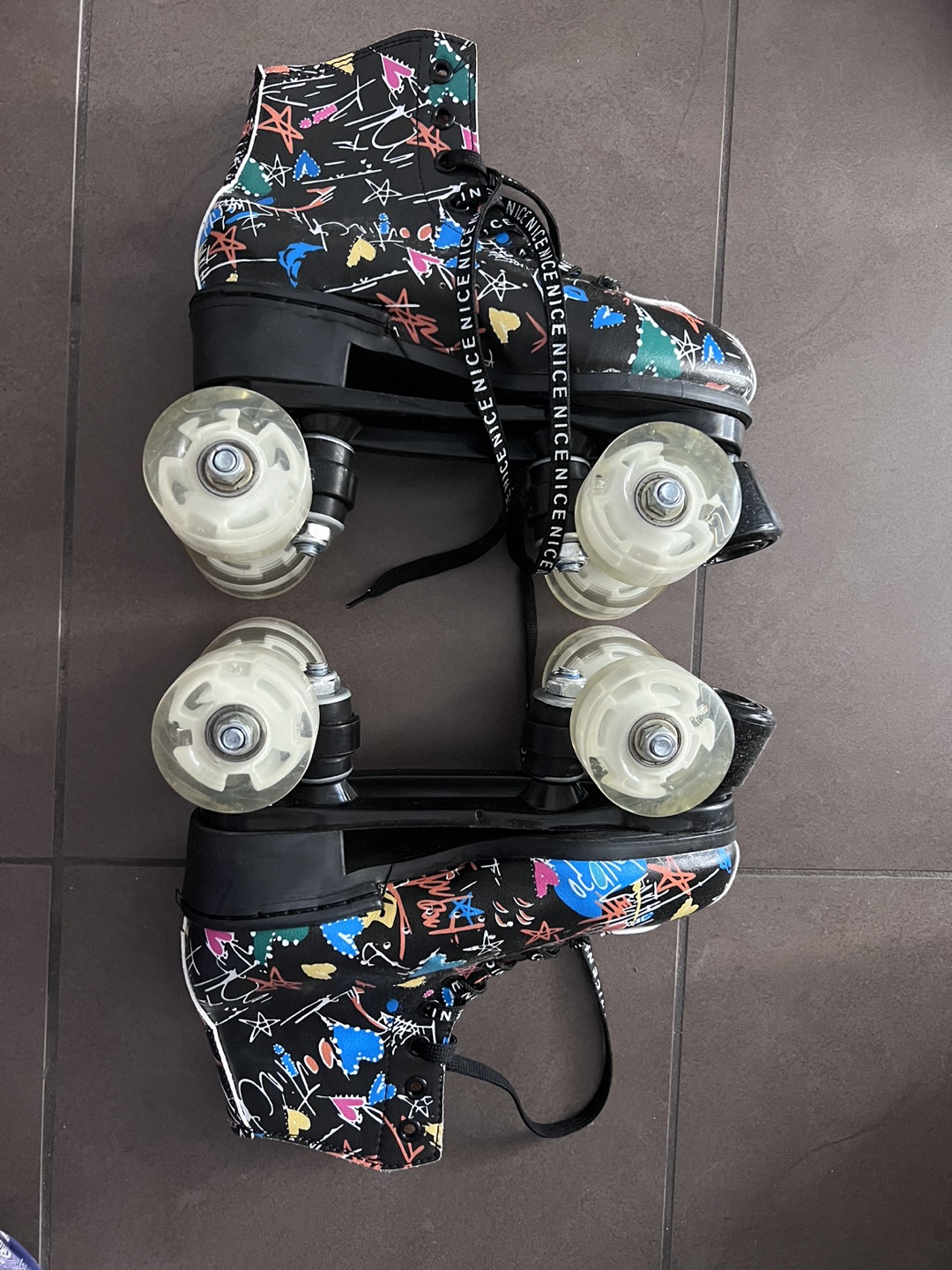 Brand new roller skates