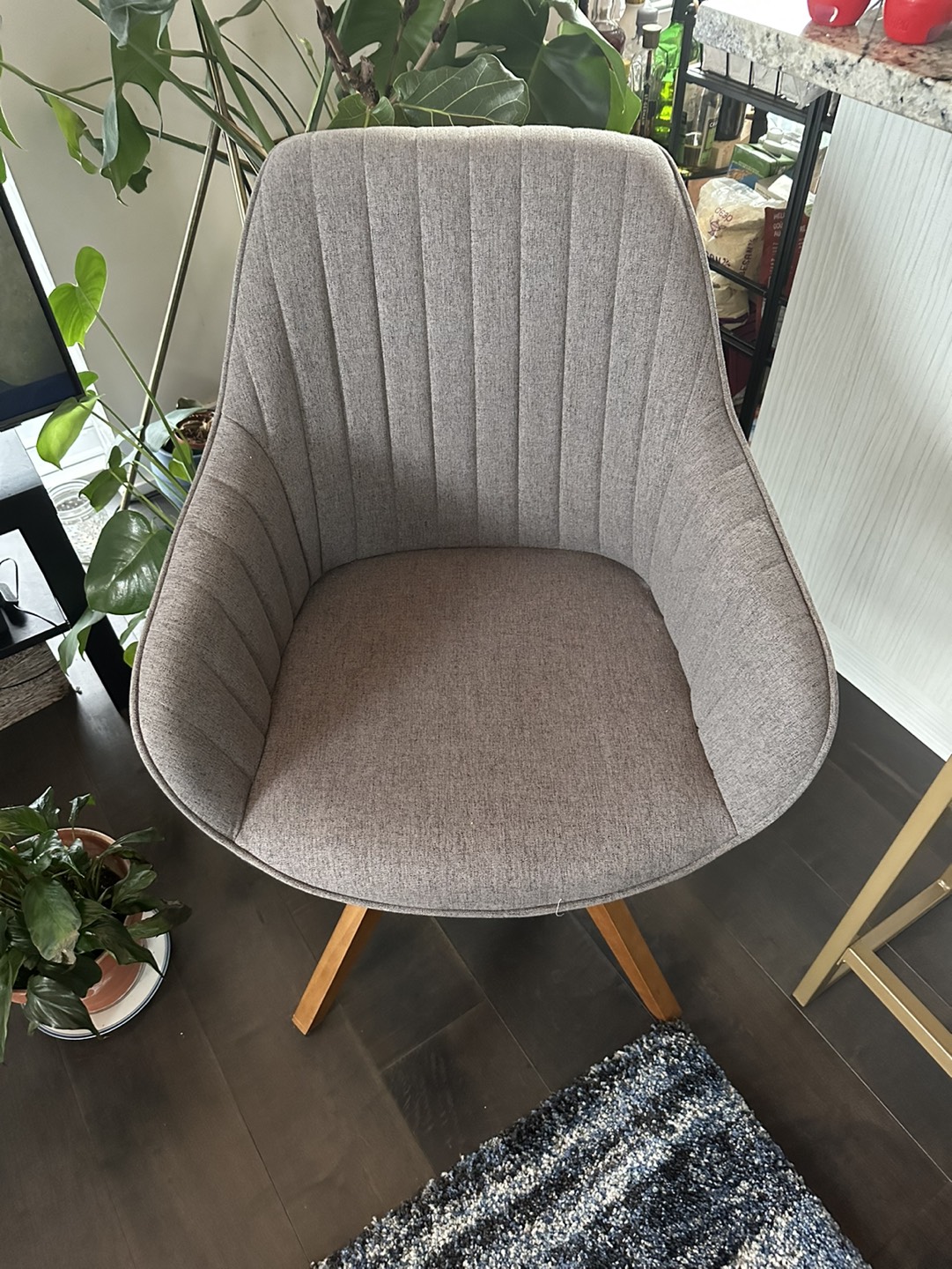 Swivel Armchair - photo 2