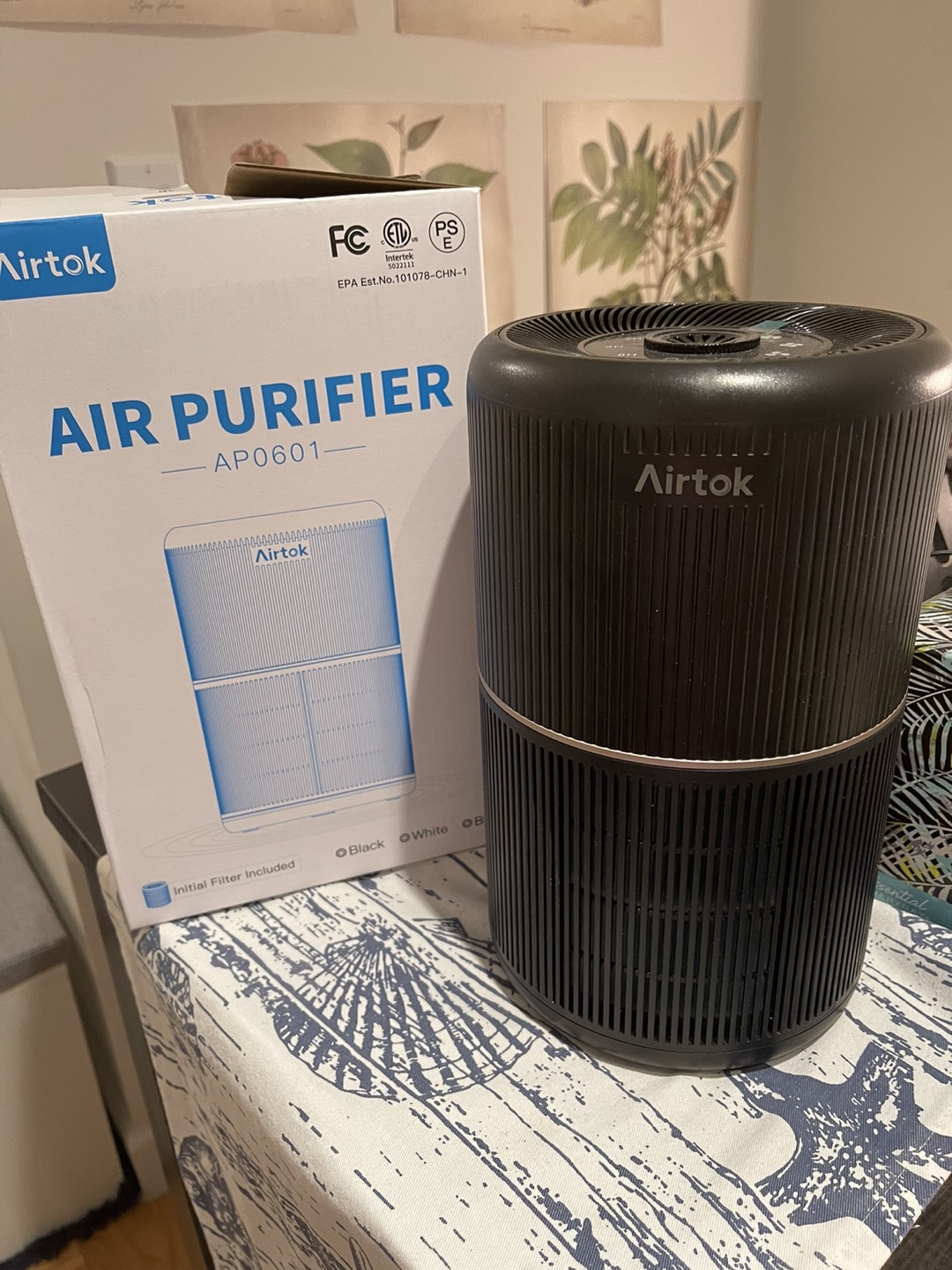 Airtok 4-in-1 air purifier