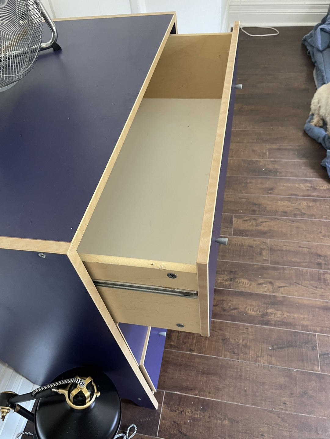 Blue ikea dresser - photo 3