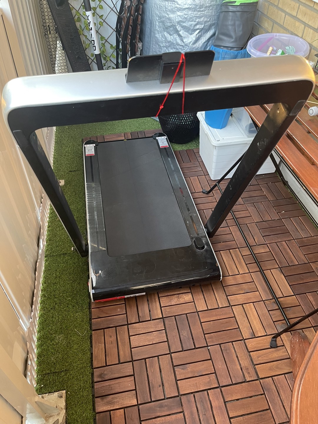 Treadmill SuperFIT - Foldable - photo 2