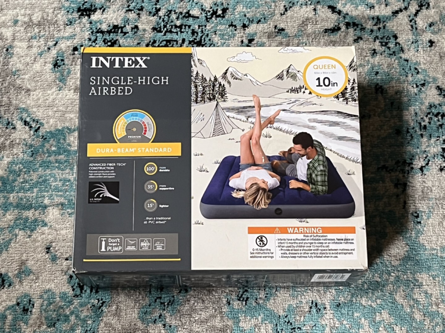 ☀️ Air mattress - photo 3