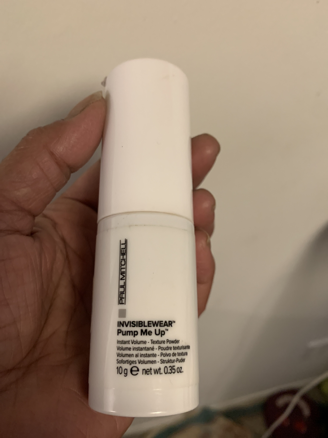 Paul Mitchell pump me up invisible wear thumbnail