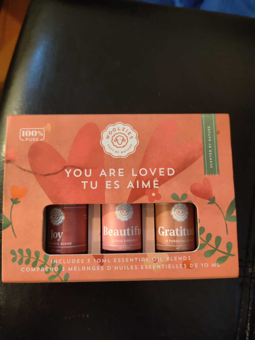 you are loved oil 