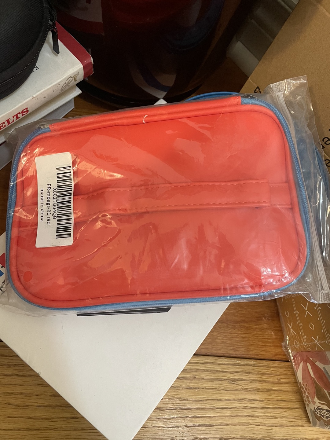A new makeup kit
