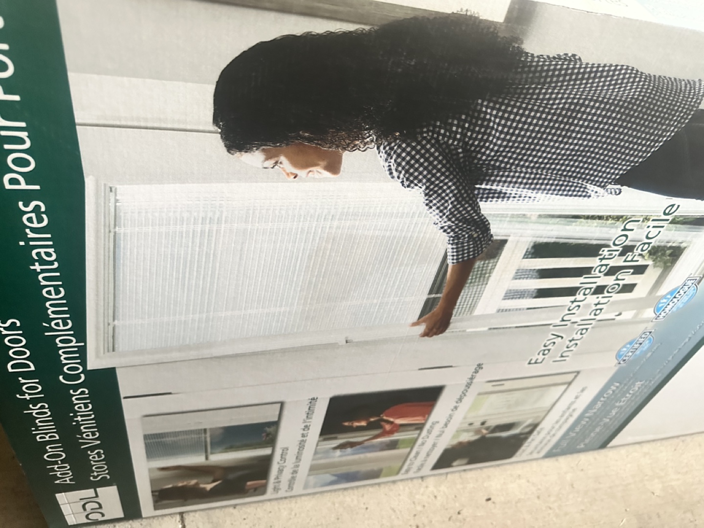 Add on blinds for your door - photo 3