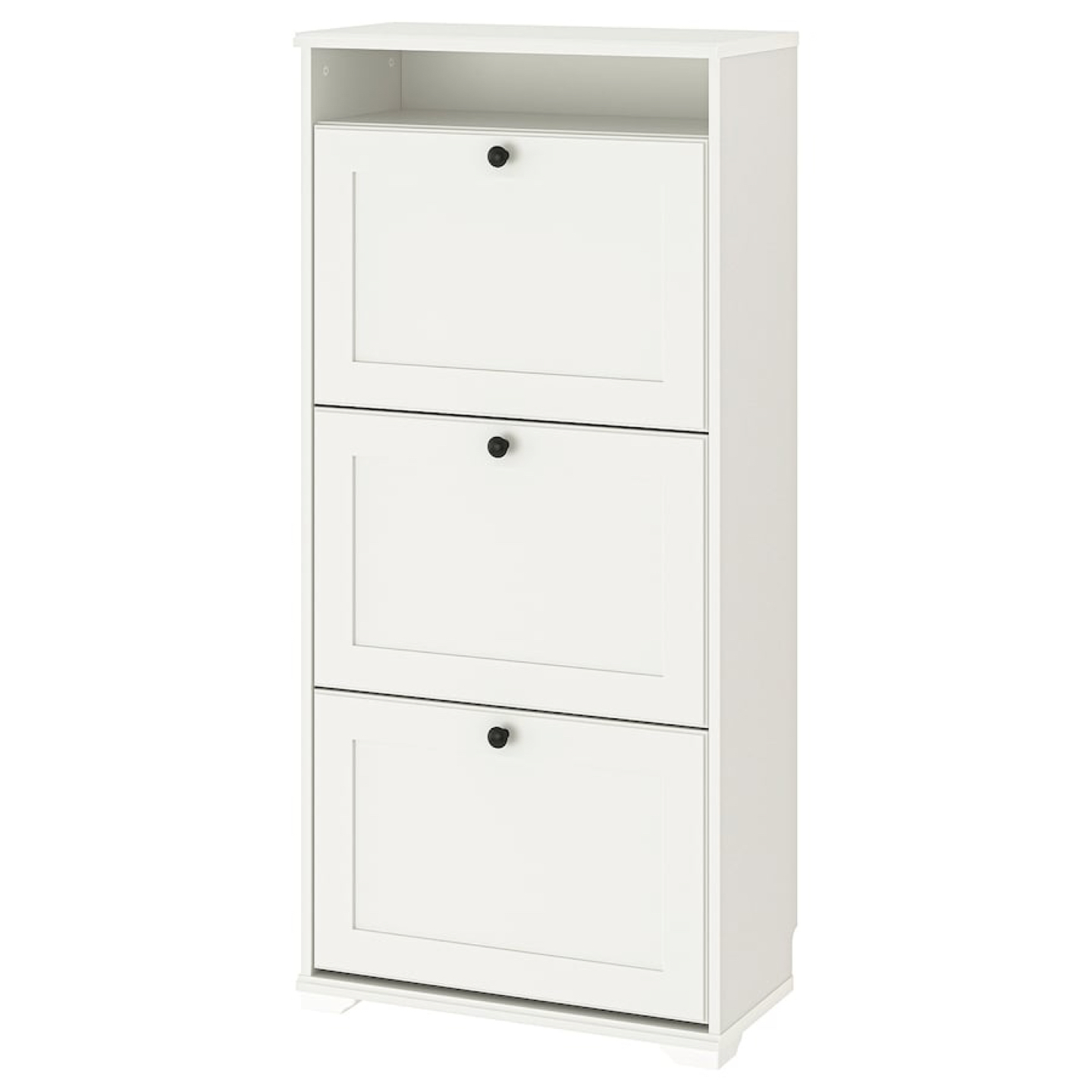 IKEA BRUSALI Shoe cabinet white thumbnail