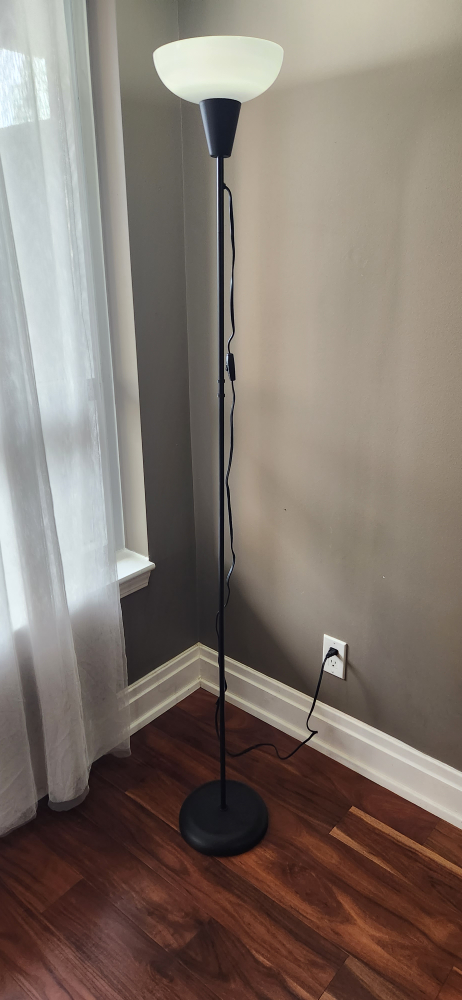 IKEA floor lamp - photo 2