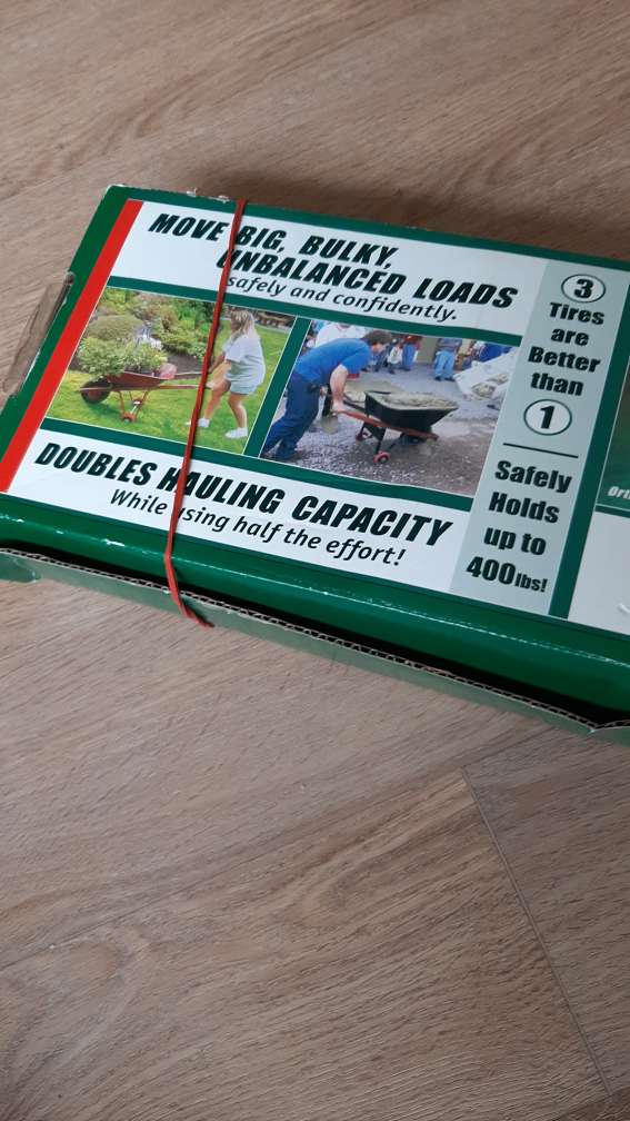 Wheelbarrow Buddy conversion Kit image indicator(3)