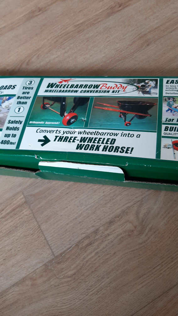 Wheelbarrow Buddy conversion Kit image indicator(4)