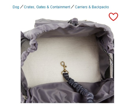 Top Paw Mini Backpack Dog Carrier image indicator(2)