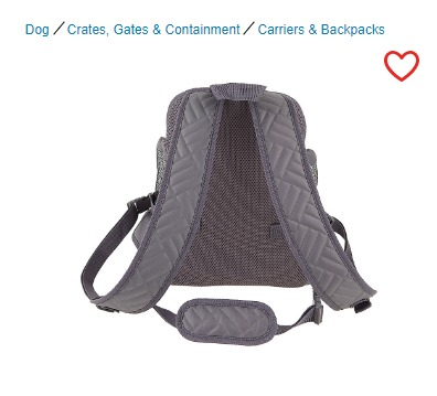Top Paw Mini Backpack Dog Carrier image indicator(3)