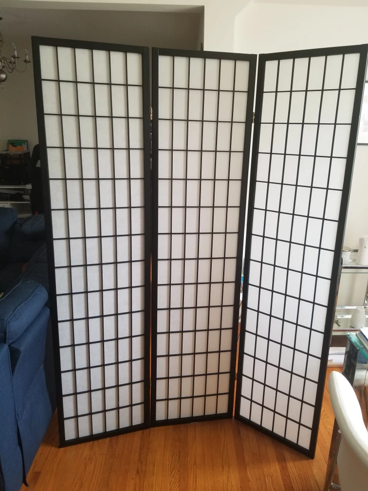3-Panel Room Divider/Screen