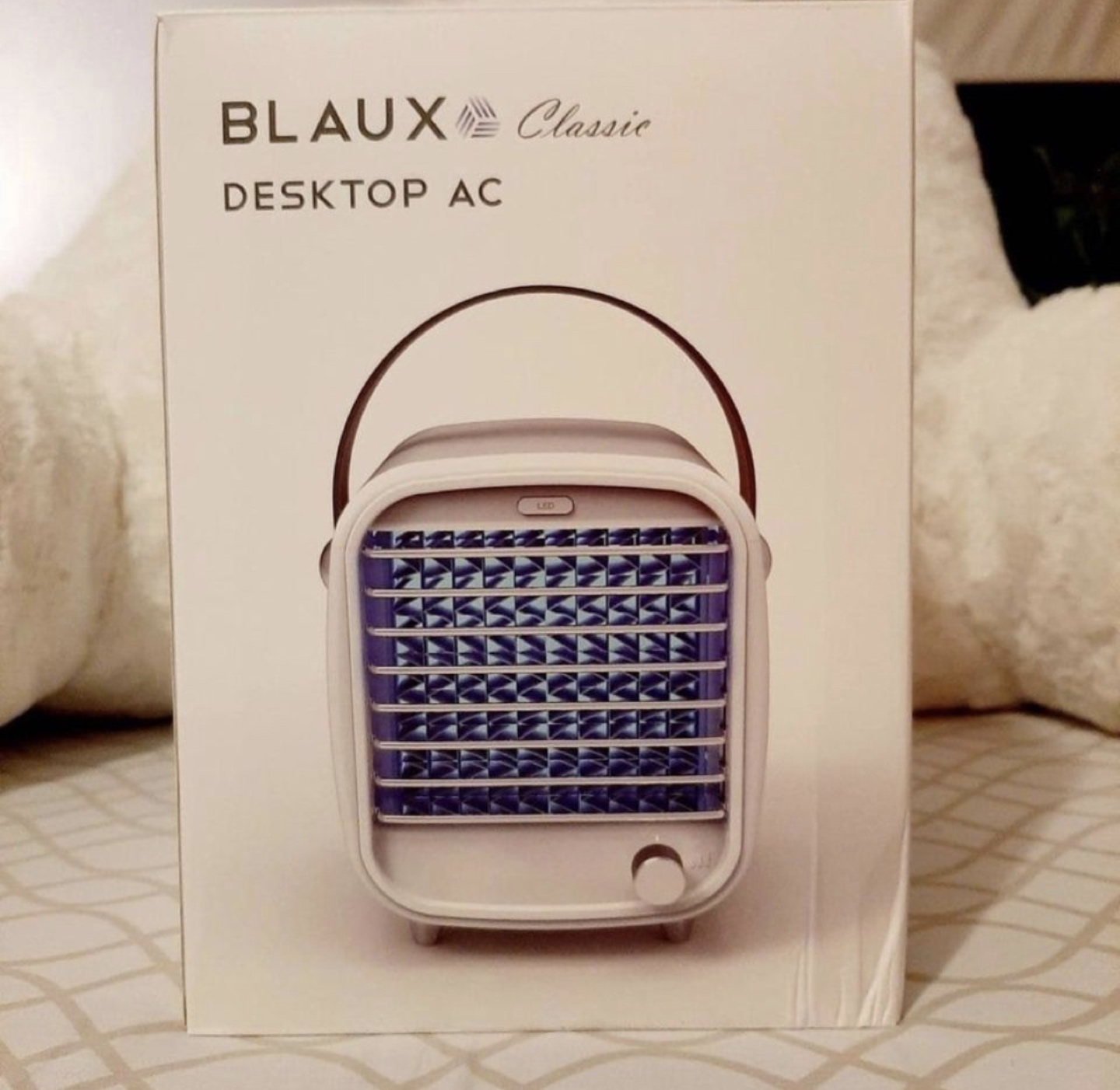 BLAUX DESKTOP AC WITH FREE WATER CURTAIN