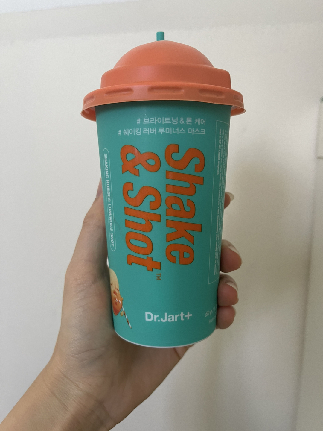Korean Skincare: Dr Jart Mask