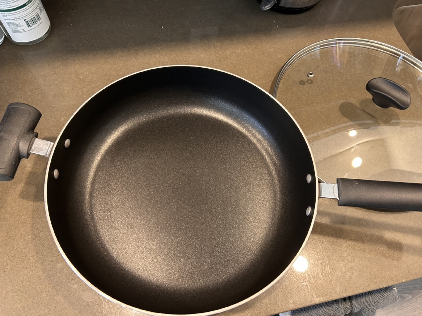 Large non stick pan - photo 2