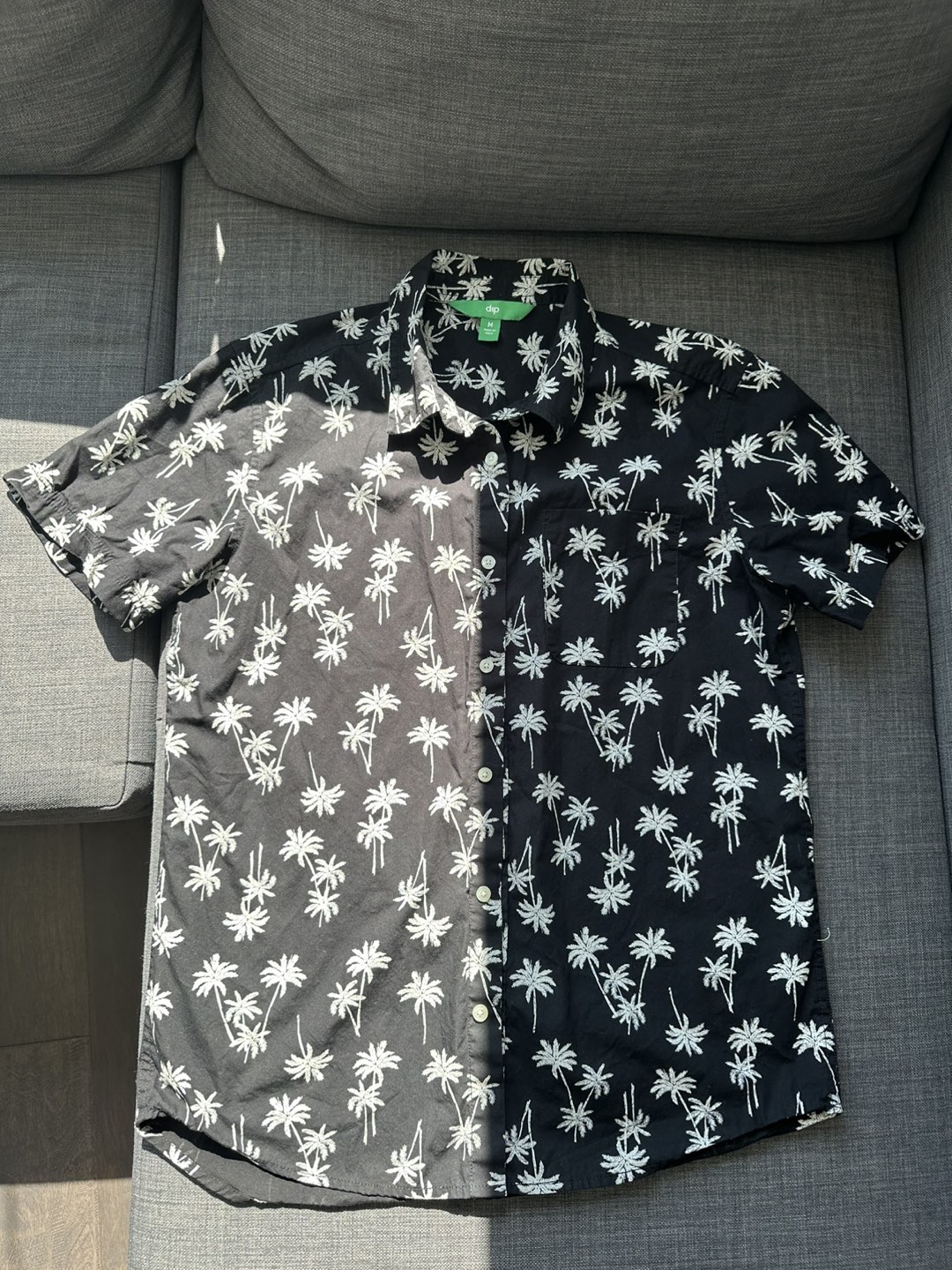 Men's Palm Trees Short-Sleeve Shirt - photo 2