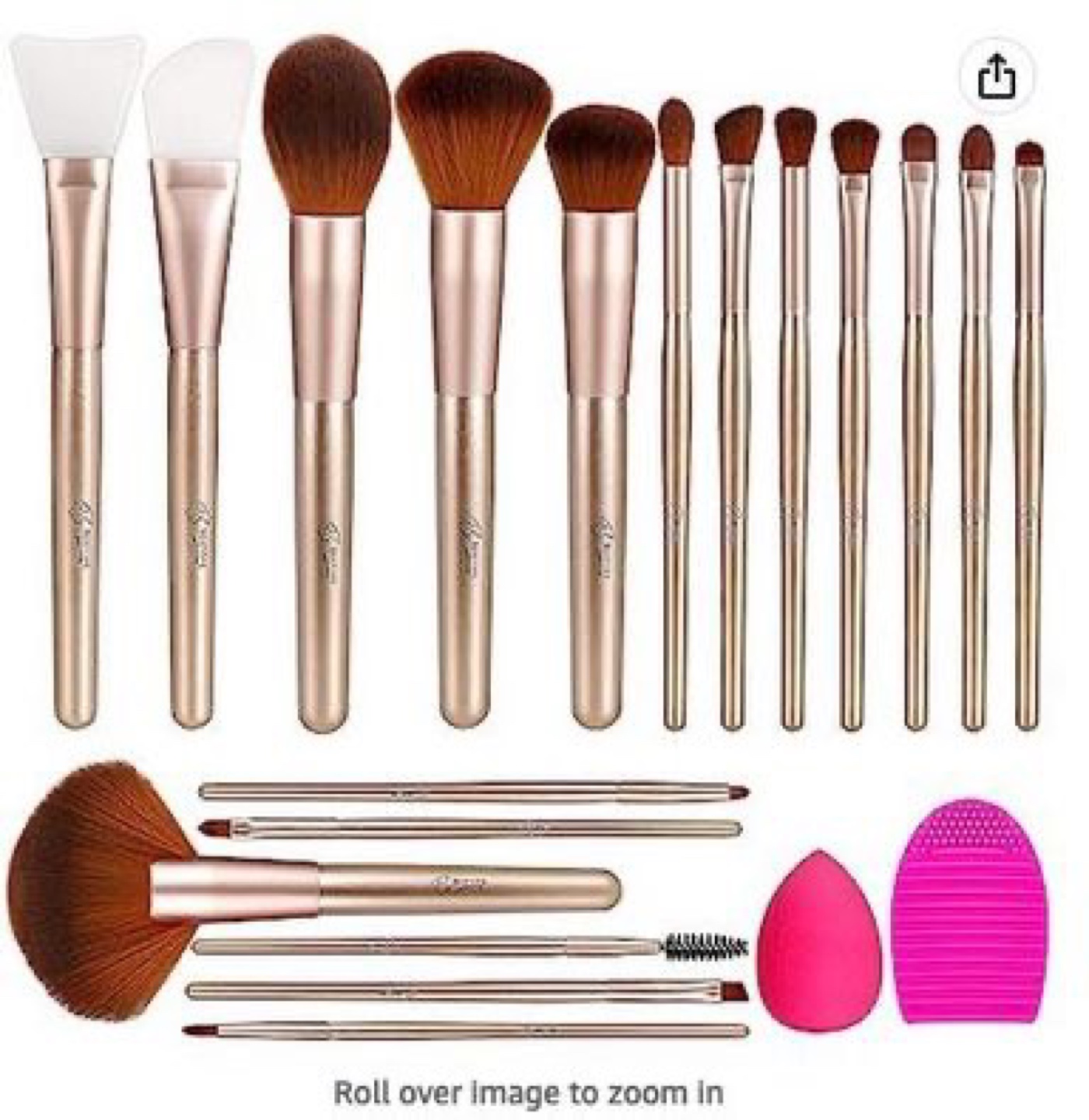 Premium Professional Makeup Brush set - photo 2