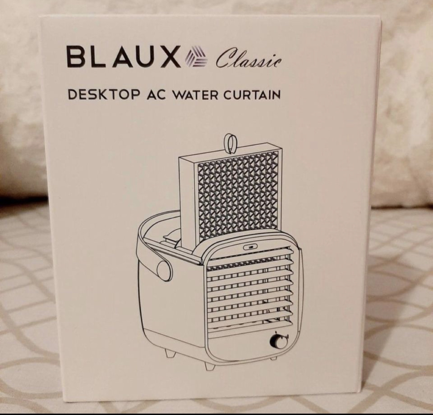 BLAUX DESKTOP AC WITH FREE WATER CURTAIN - photo 3