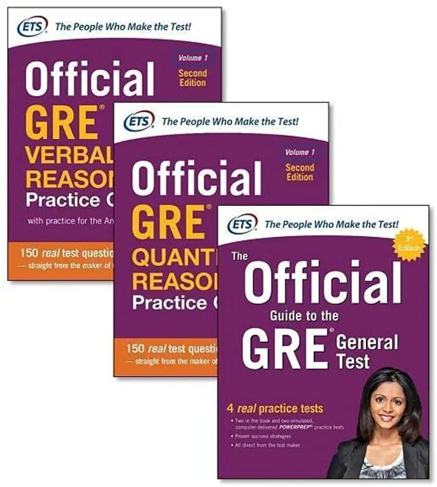 ETS Official GRE Super pack
