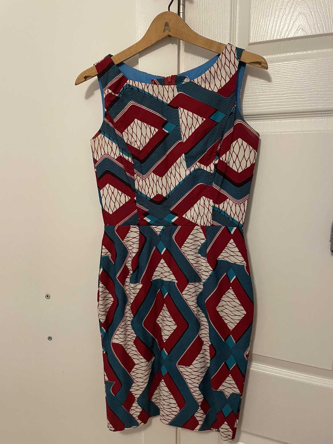 Diamond Print dress - size 4 thumbnail