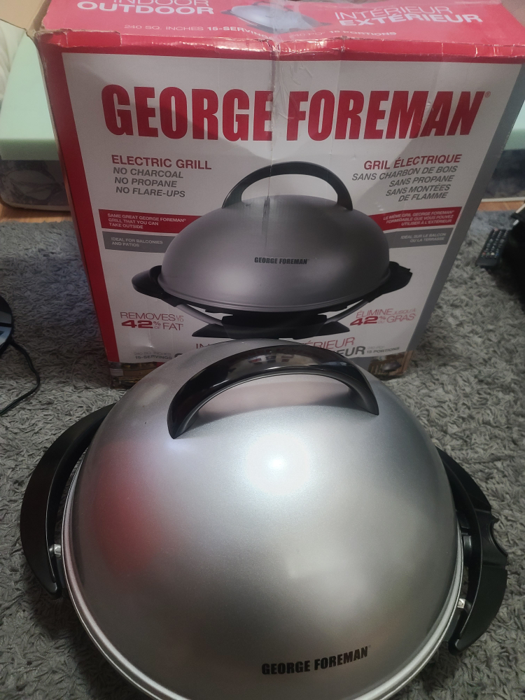 Electric Grill Indoor/outdoor