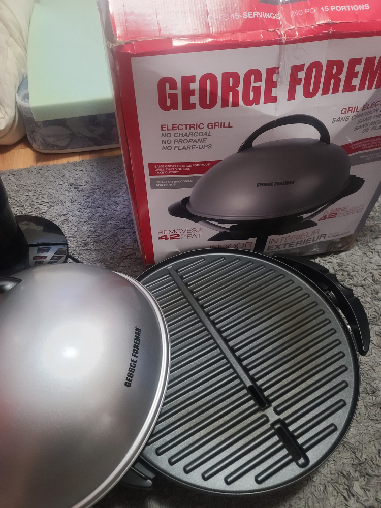 Electric Grill Indoor/outdoor - photo 2