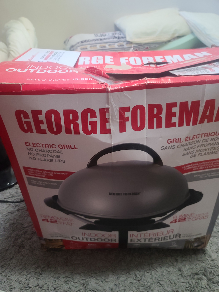 Electric Grill Indoor/outdoor - photo 3