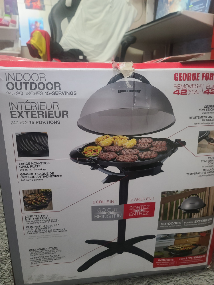 Electric Grill Indoor/outdoor - photo 4