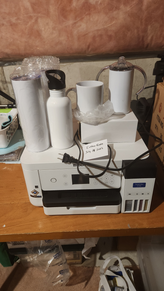sublimation printer bundle 