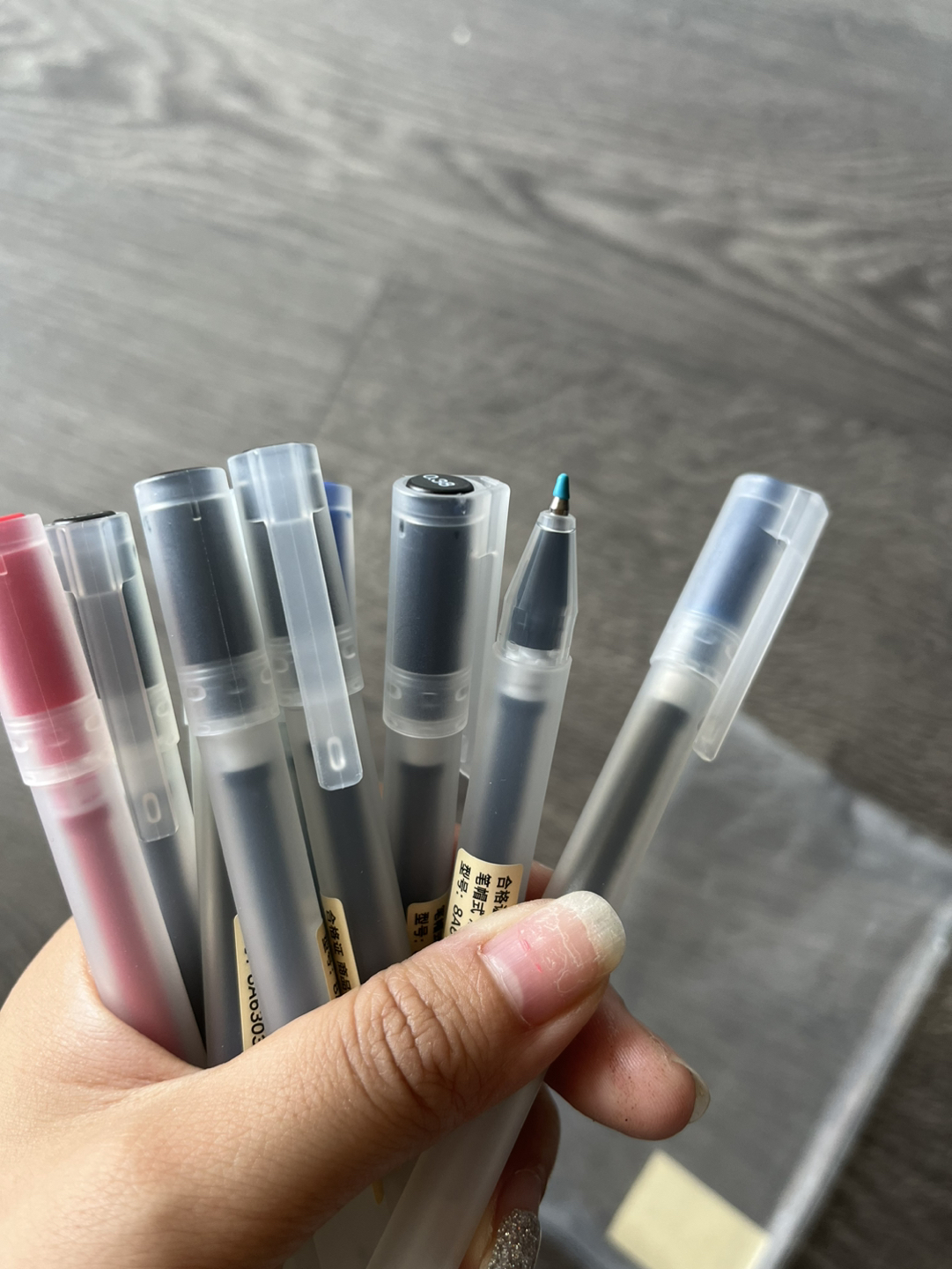 MUJI gel ballpoint pen 🖊️ - photo 3