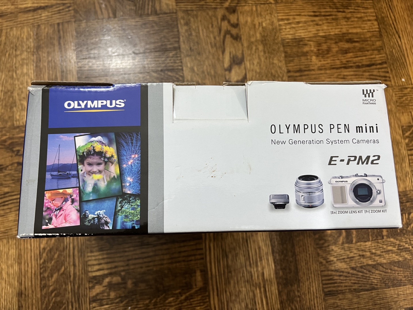 Olympus PEN mini E-PM2 Zoom Lens Kit - photo 2