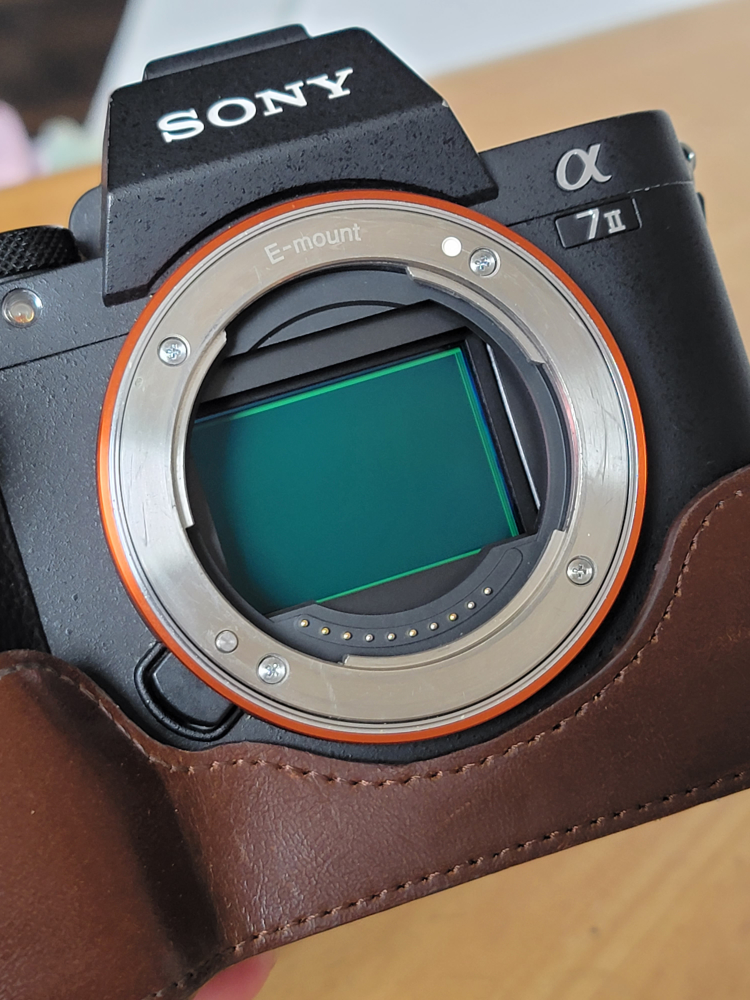 Sony a7ii (body) + sdcard, 5 batteries & accessories image indicator(2)