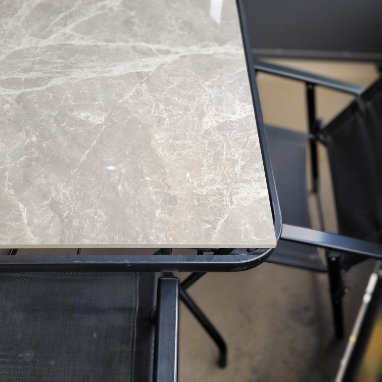 Patio Set - Marble top Table + 4 Chairs image indicator(2)