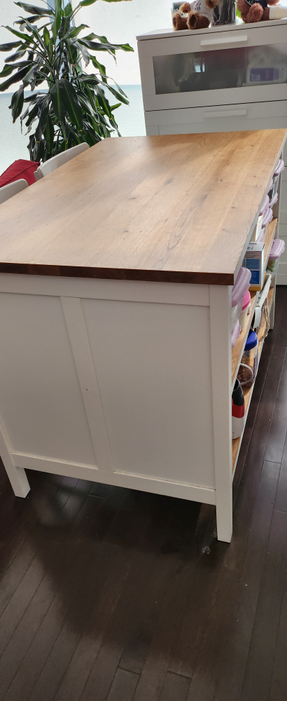 Ikea Island table and chair set - photo 5