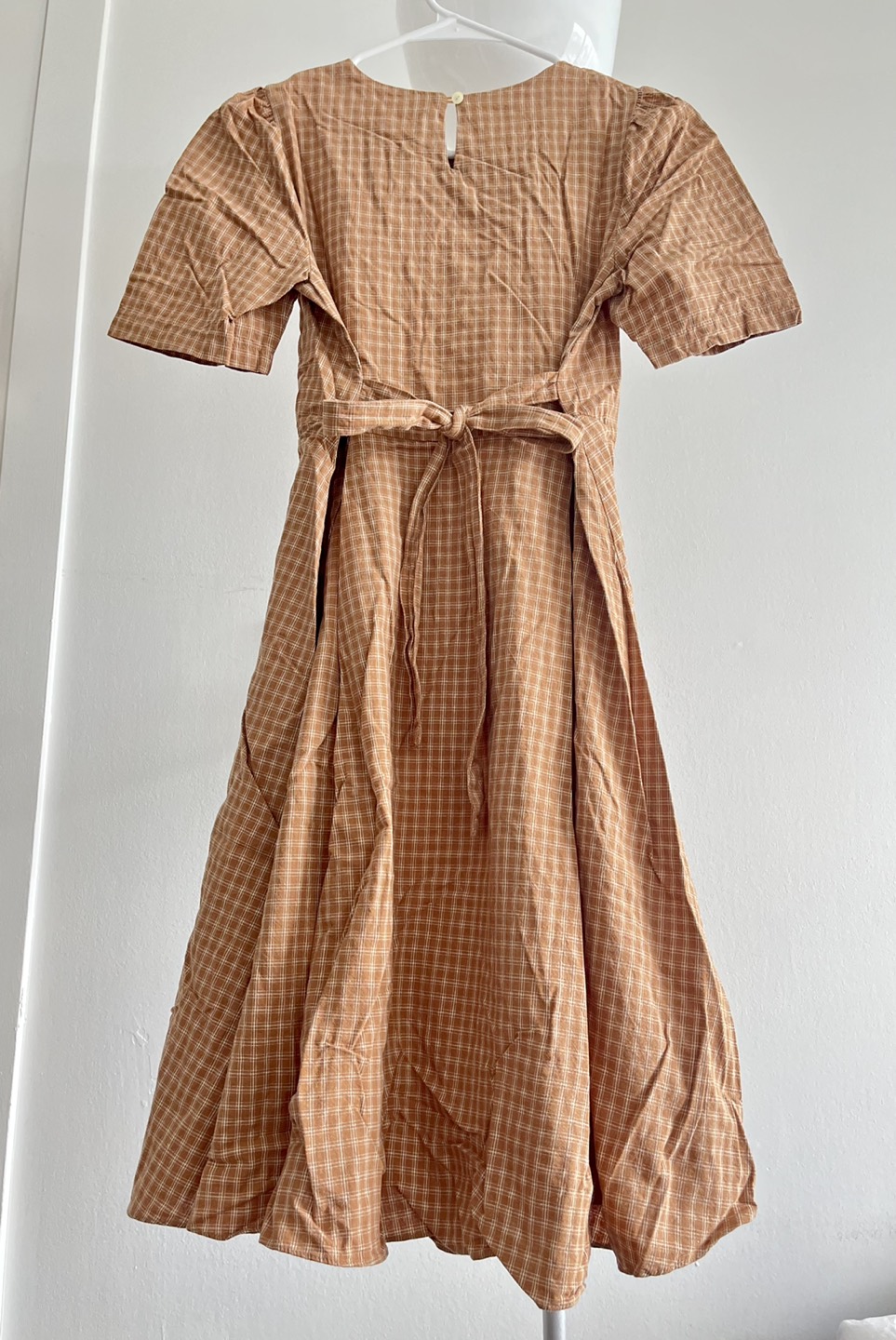 Korea- Vintage style Checkered Dress - photo 2