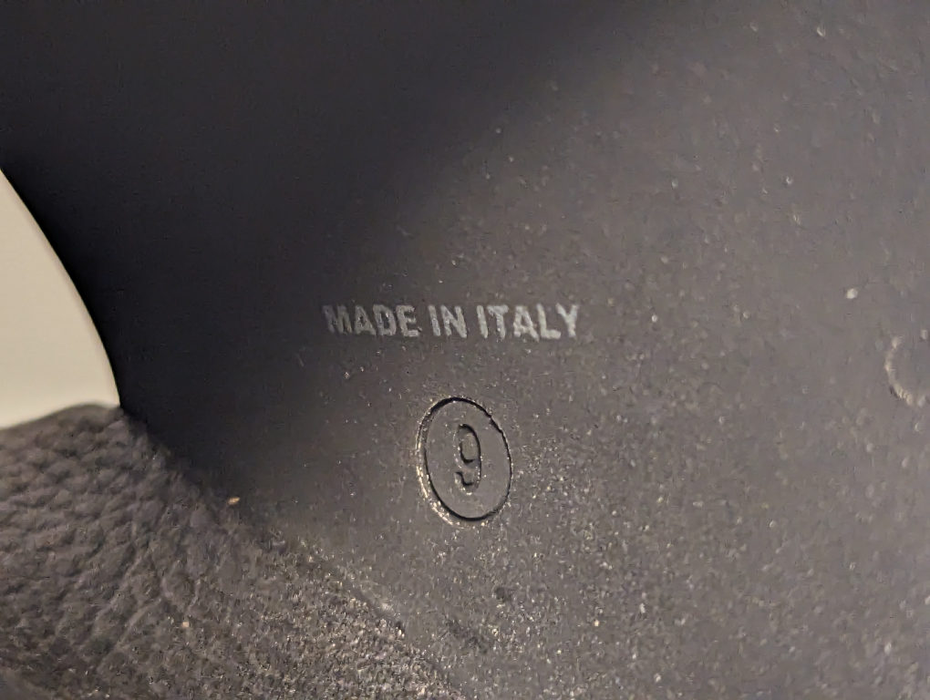 Emporio Armani Black logo slides Men - photo 2