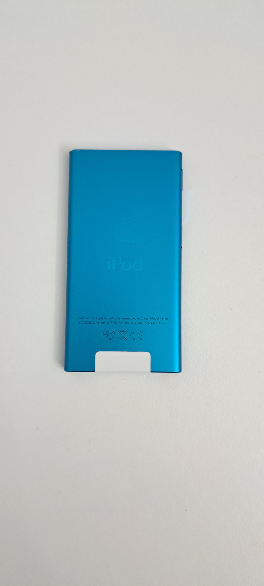 Ipod nano 7th generation 16GB blue image indicator(2)