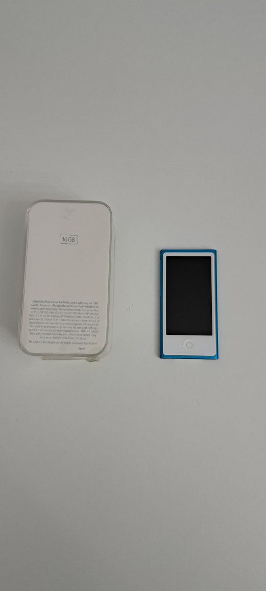 Ipod nano 7th generation 16GB blue image indicator(3)