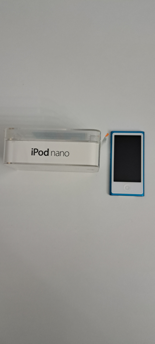 Ipod nano 7th generation 16GB blue image indicator(4)